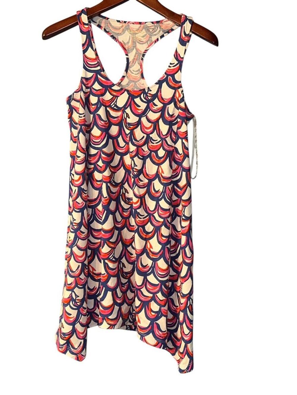 Lilly Pulitzer Marlowe Dress Scallop Print Size XXS